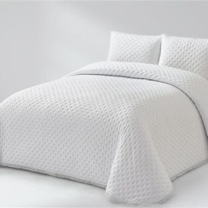 COLCHA BANEL CV BLANCO