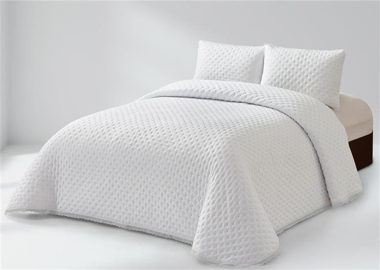 COLCHA BANEL CV BLANCO