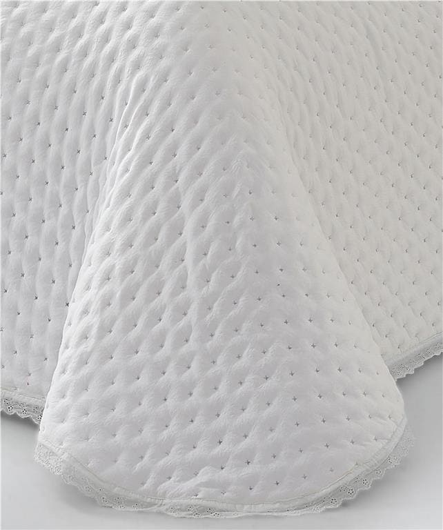 COLCHA BANEL CV BLANCO - Imagen 2